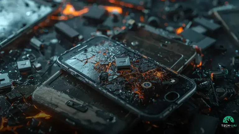 como consertar celular quebrado