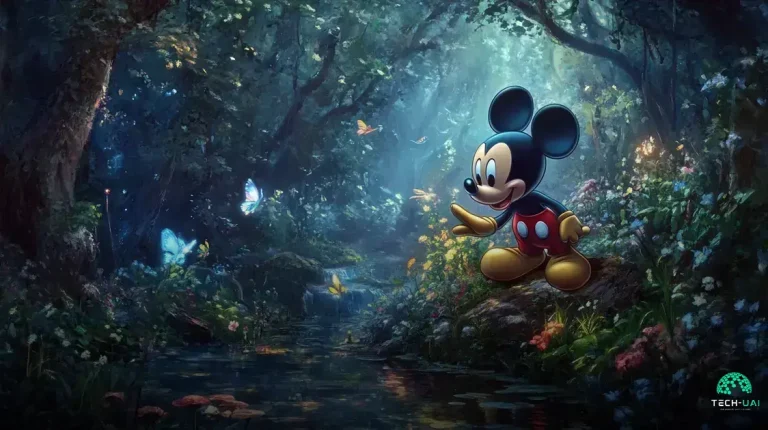 O que há debaixo do chão HoloTile da Disney