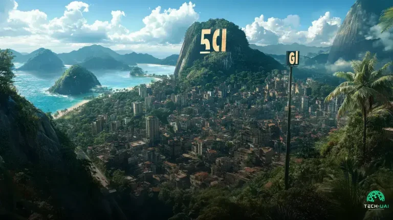 tecnologia 5G no Brasil