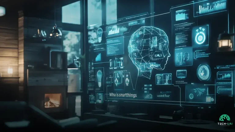 para que serve o smartthings