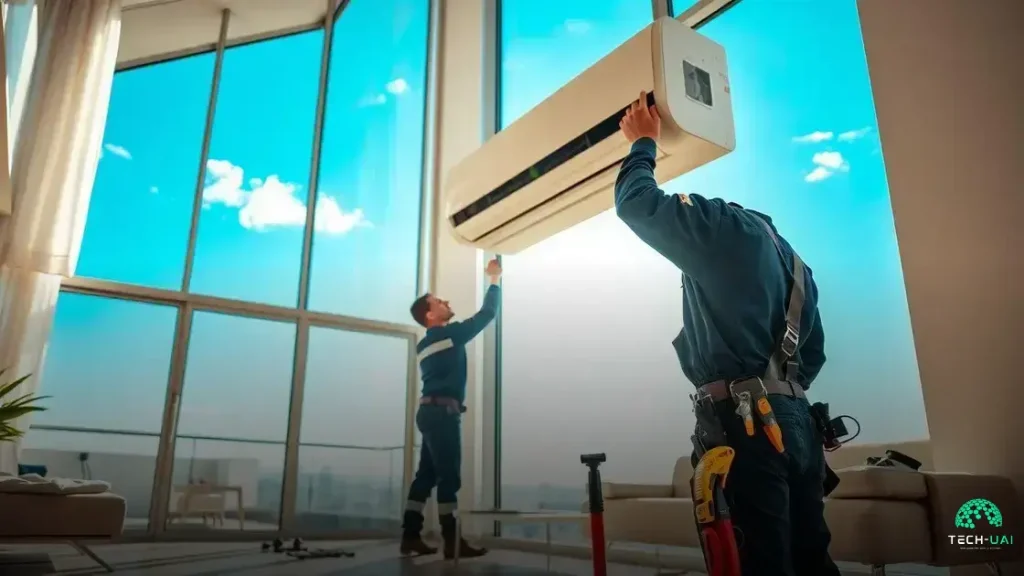 ar condicionado bh instalação