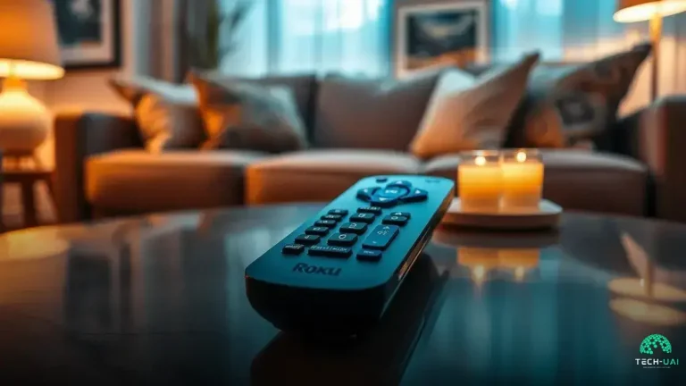 controle tv aoc roku