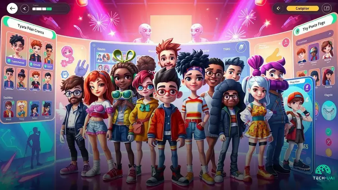 jogos de criar um avatar: desvende novas experiências criativas