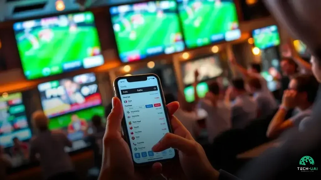 betting on iphone