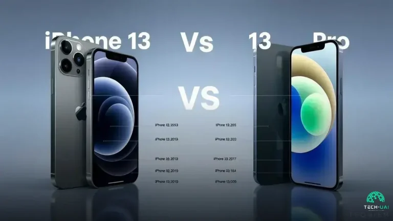 iphone 13 vs 13 pro
