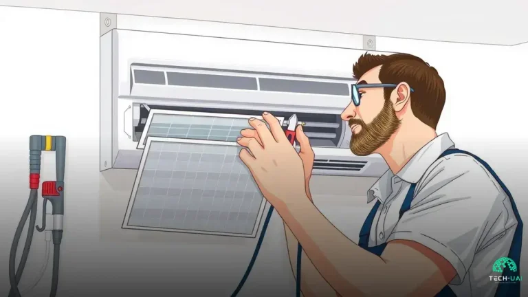 manutenção preventiva de ar condicionado