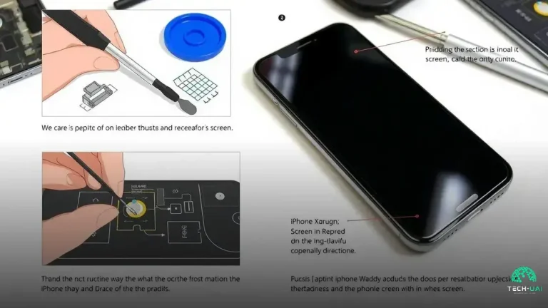 trocar tela iphone xr