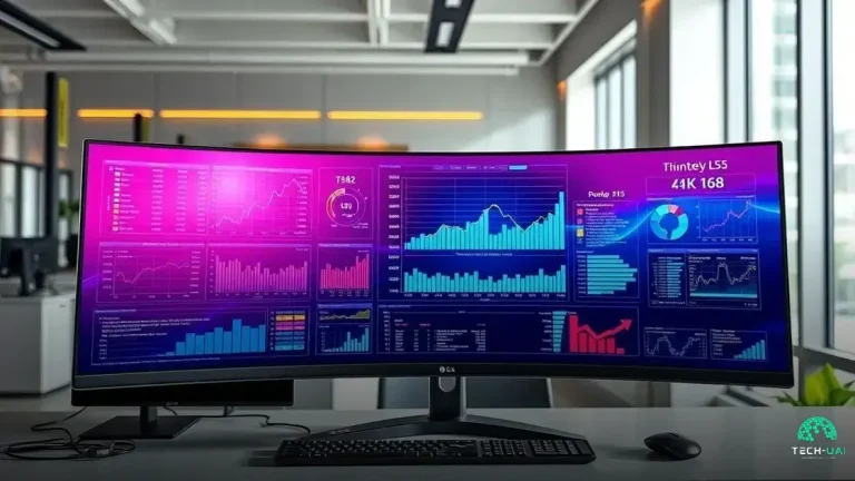 monitor ultra-wide 5K Thunderbolt 5