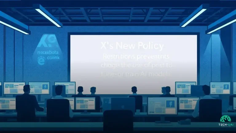 nova política de X proíbe empresas de usar posts para treinar modelos de IA