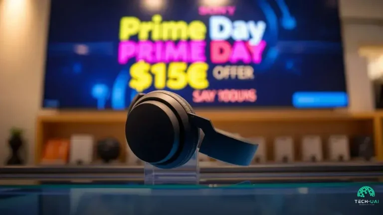 Sony WH-1000XM6 desconto Prime Day