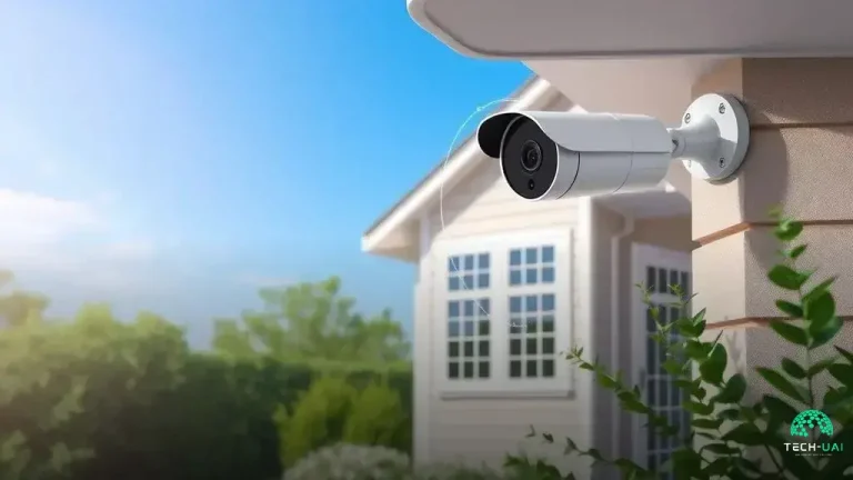 camera segurança residencial