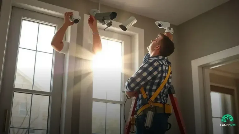 instalação de cameras residenciais