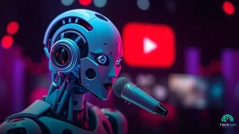 inteligência artificial YouTube música