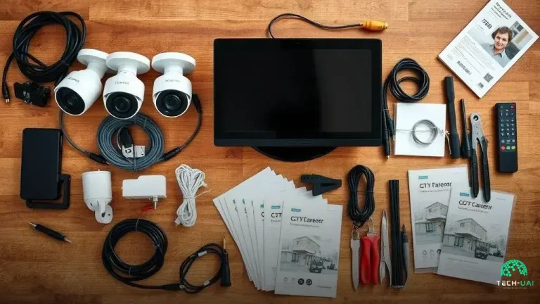 kit cftv 4 cameras