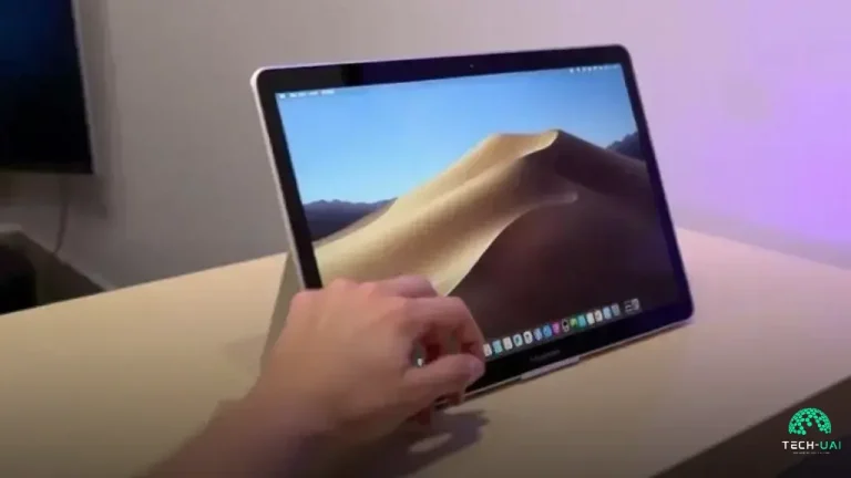 rumores sobre MacBook com tela sensível ao toque
