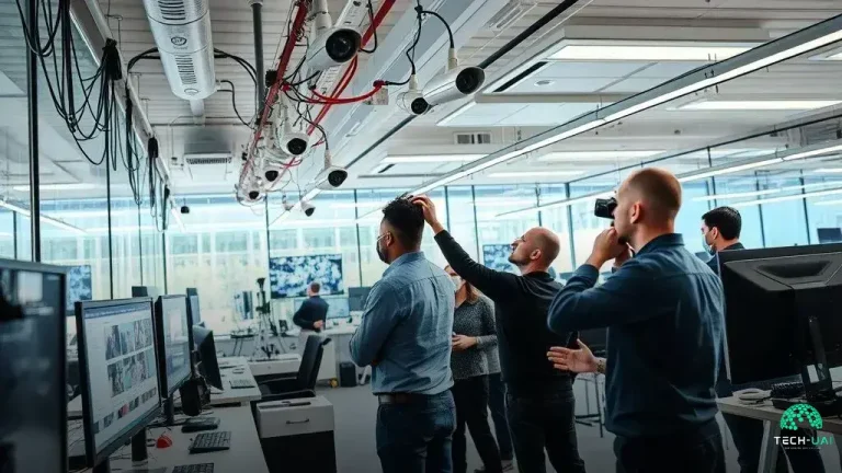 empresa de instalação de cameras