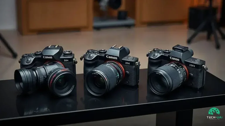 kit 3 cameras