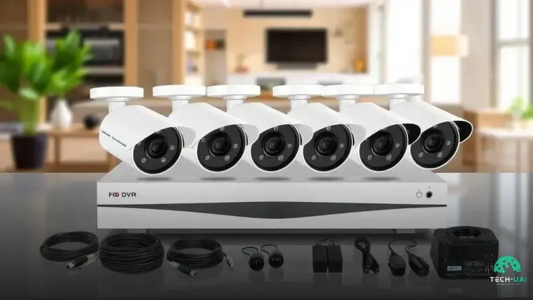 kit dvr 8 cameras